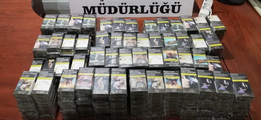 Aksaray'da operasyon esnasında ilginç anlar