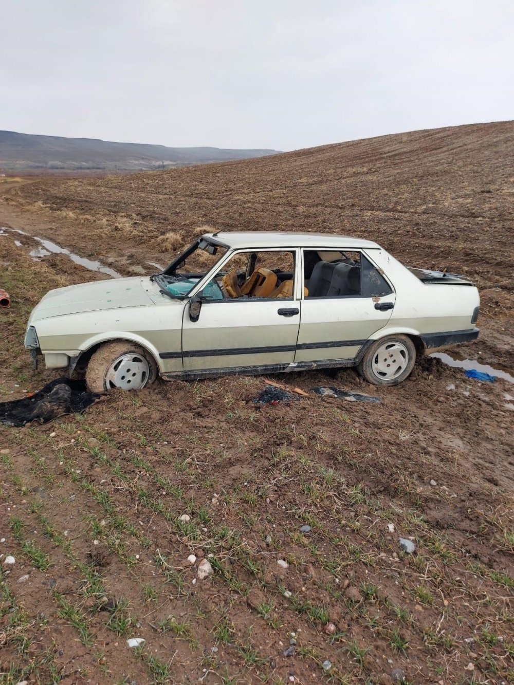 Aksaray'da operasyon esnasında ilginç anlar