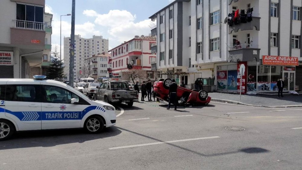 Kayseri Melikgazi'de yürekler ağıza geldi