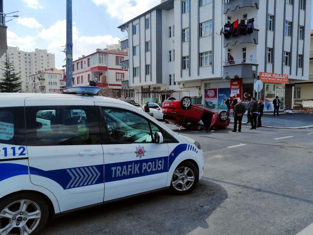 Kayseri Melikgazi'de yürekler ağıza geldi