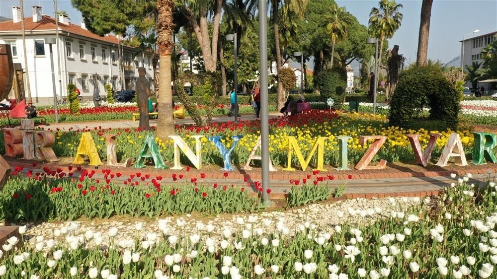 Alanya turizme tam anlamıyla hazır! İlçe pırıl pırıl