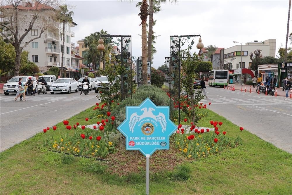 Alanya turizme tam anlamıyla hazır! İlçe pırıl pırıl