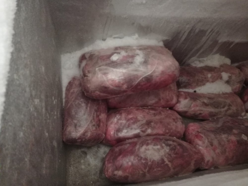 Konya'da sokağa akan kan ortalığı karıştırdı