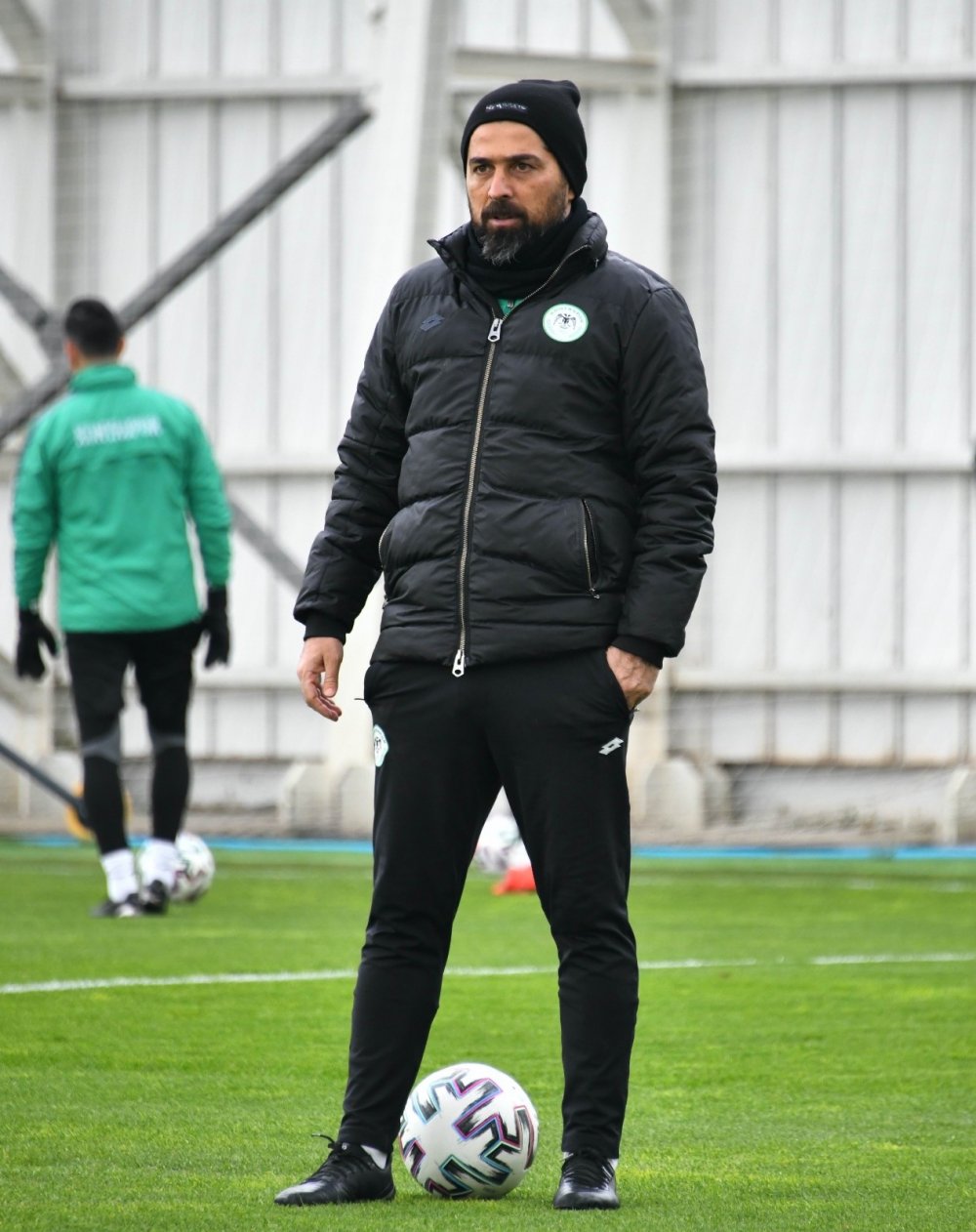 Konyaspor'da Erzurumspor maçı hazırlığı bugün Brezilya usulü bitti!