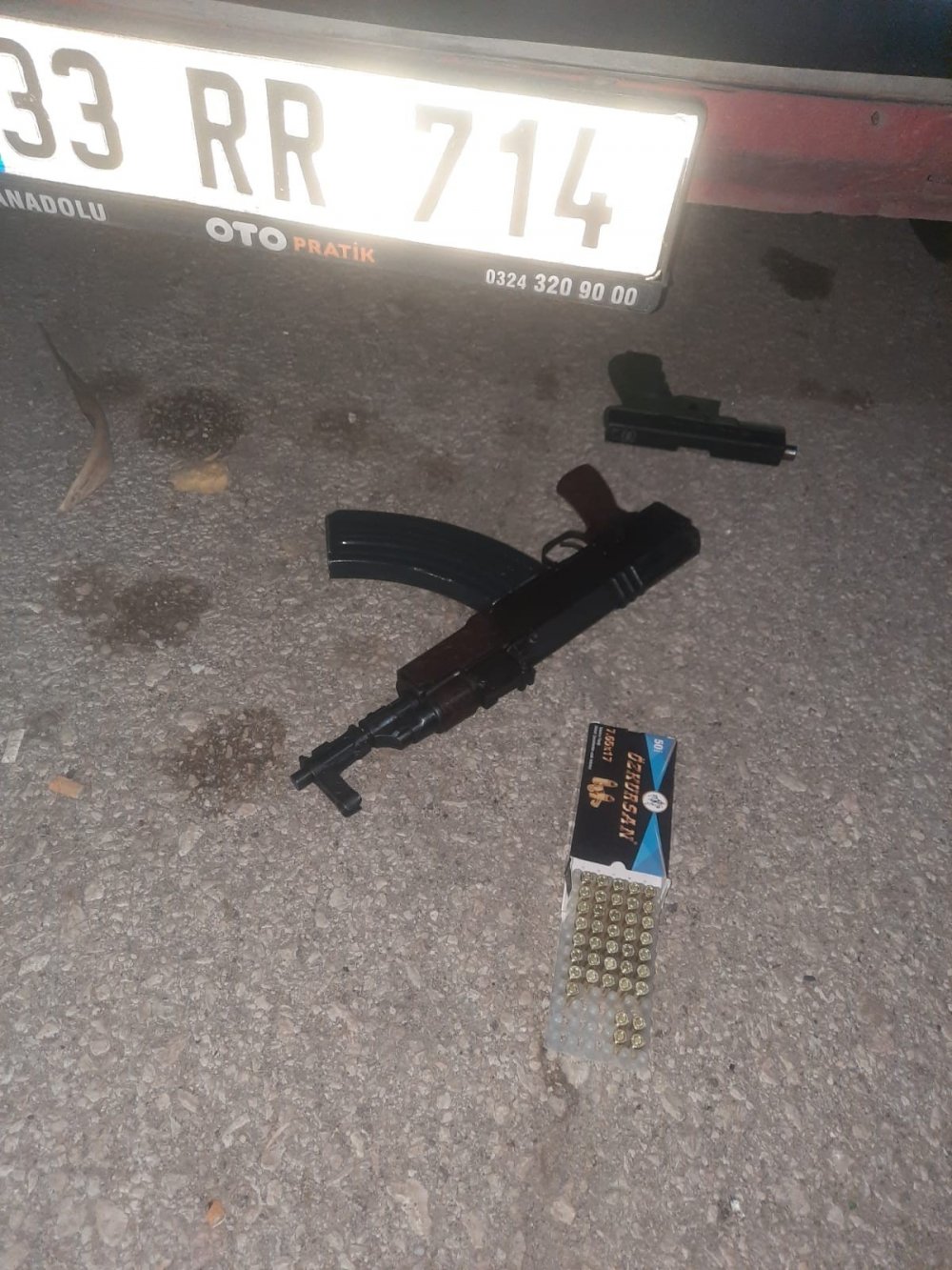 Olası faciayı Adana polisi önledi! Kaleşlerle basacaklardı