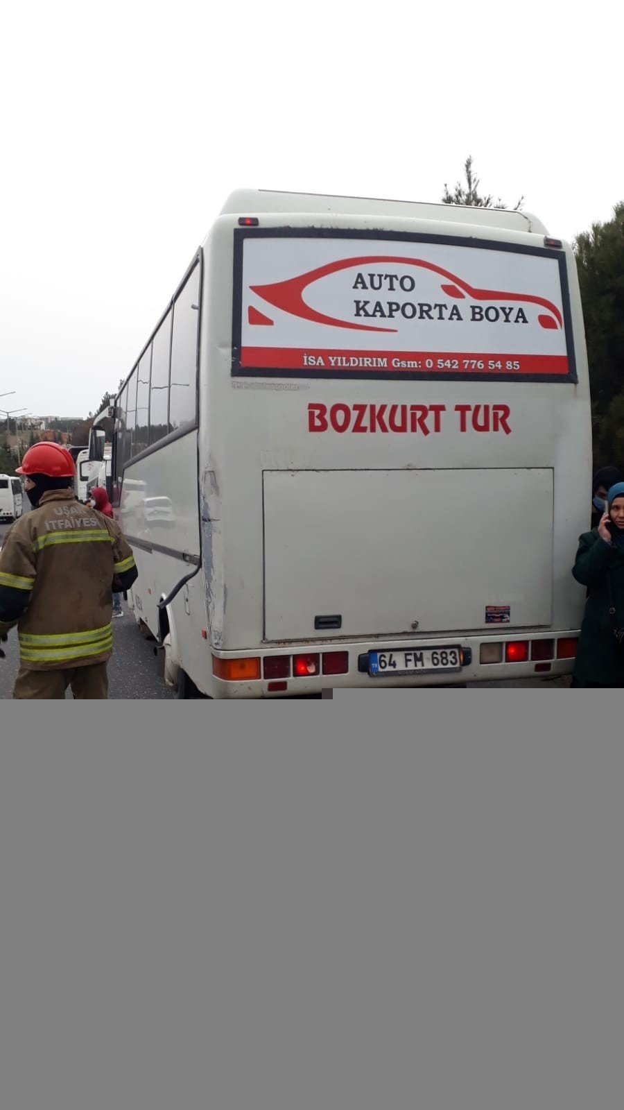 İşçi servisleri ve tırların karıştığı zincirleme kazada can pazarı! 9 yaralı