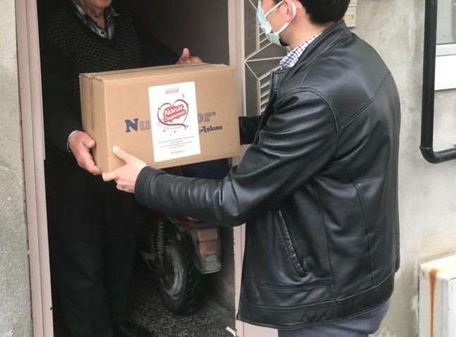 Çölyak hastalarına özel Ramazan paketi