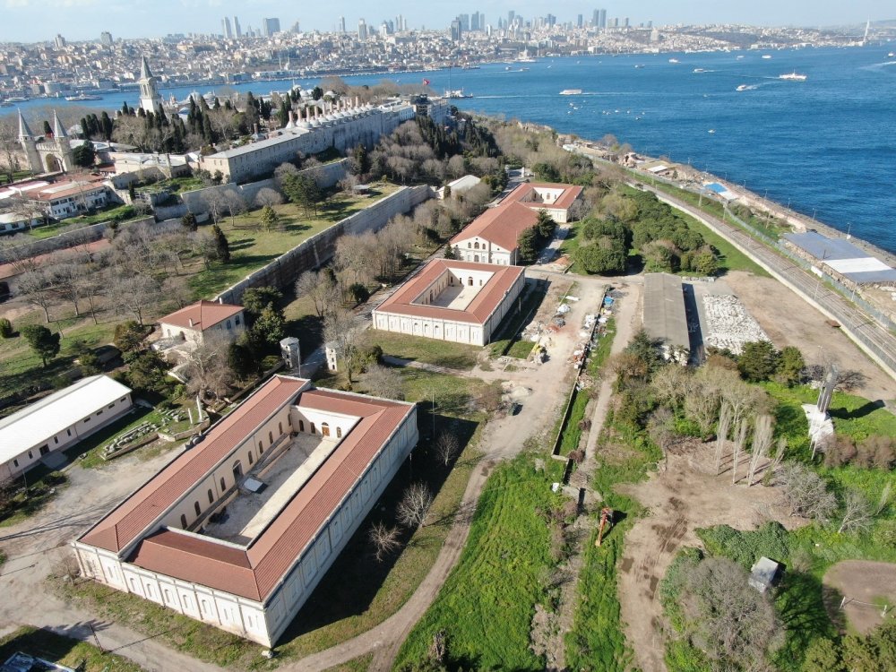 Topkapı Sarayı’nda yer altı galerisi bulundu