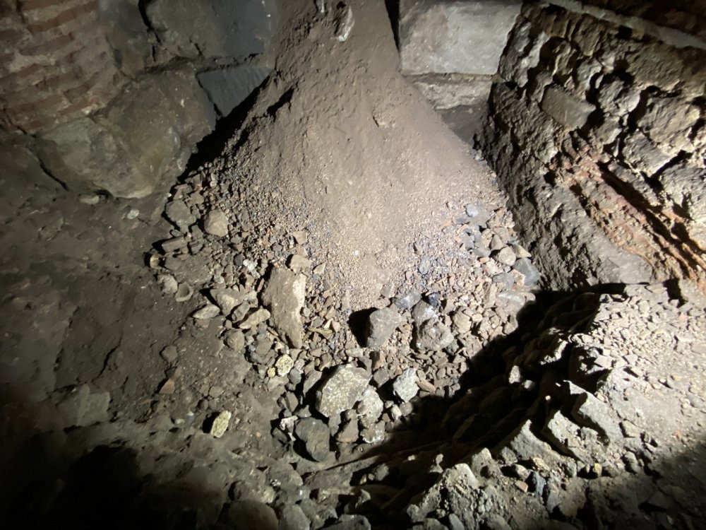 Topkapı Sarayı’nda yer altı galerisi bulundu