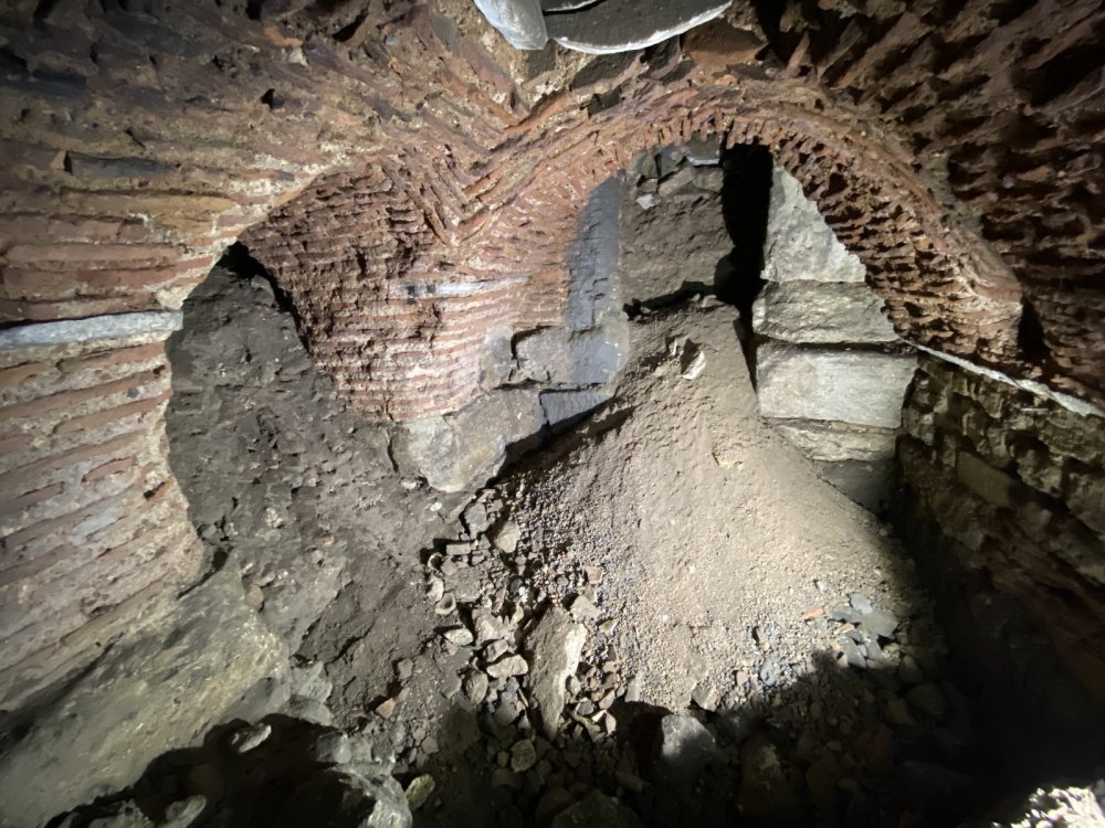 Topkapı Sarayı’nda yer altı galerisi bulundu
