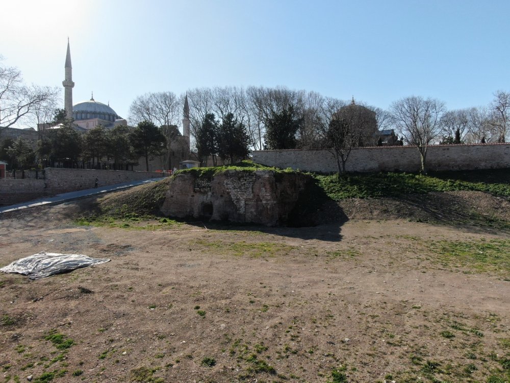 Topkapı Sarayı’nda yer altı galerisi bulundu
