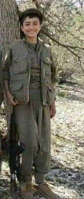 PKK dağa kaçırdığı minik Hamza’nın ailesine fotoğraf gönderdi