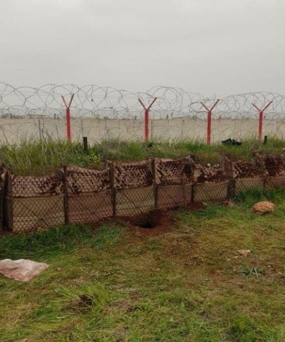 100 metre tünel kazmışlar