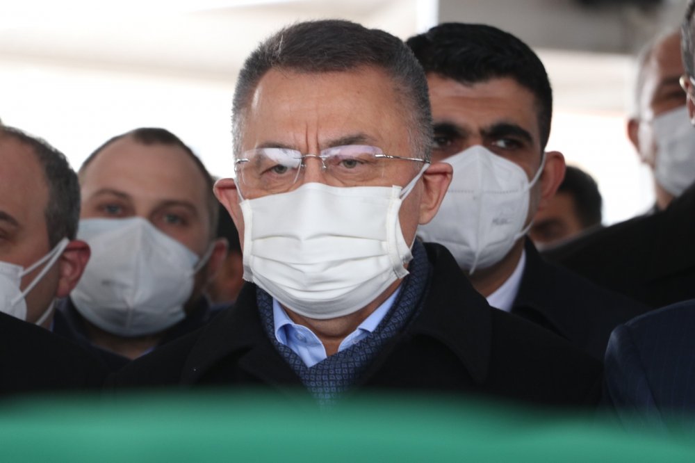 Adalet Bakanı Gül’ün annesi dualarla uğurlandı