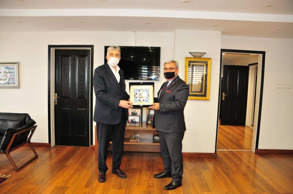 Konya Ticaret Borsası Sivas STB'yi ağırladı