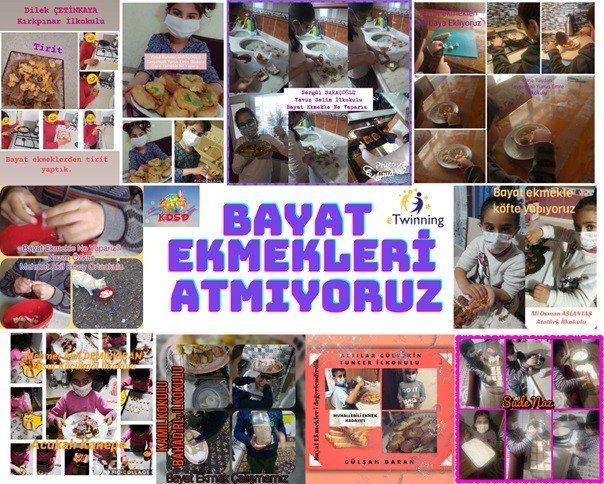 Kulu'da israfa karşı örnek proje: bayat ekmekleri atmıyoruz