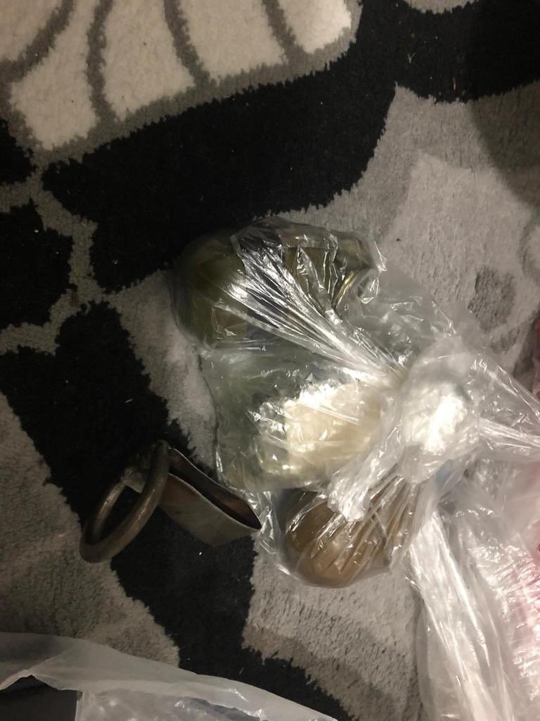 Teröristin evinden Gara şehidinin tabancası çıktı