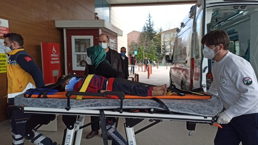 Balkondan düşen 5 yaşındaki çocuk hayatını kaybetti