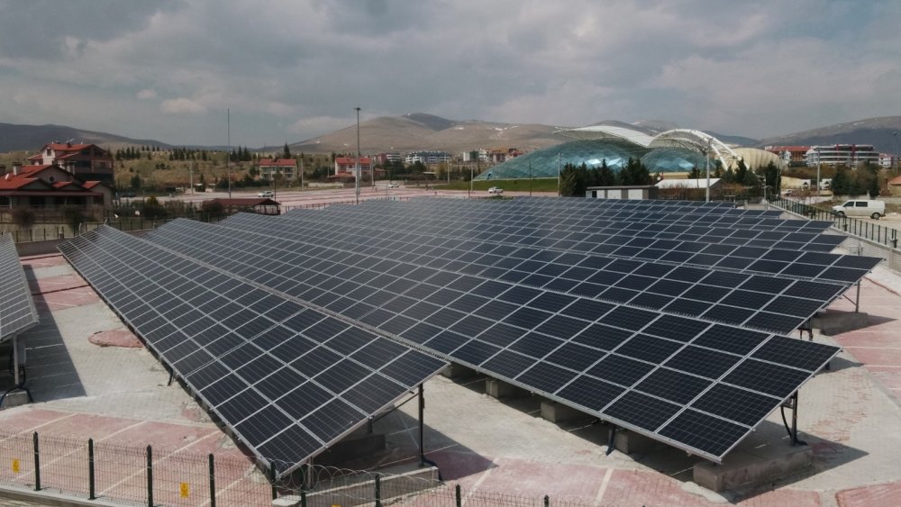 Konya Tropikal Kelebek Bahçesi'ne GES kuruldu!