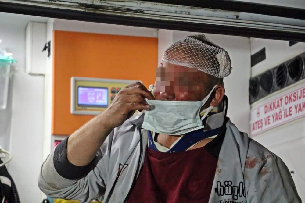 Sokak ortasında taşlı kavga! Hem dayak hem ceza yediler