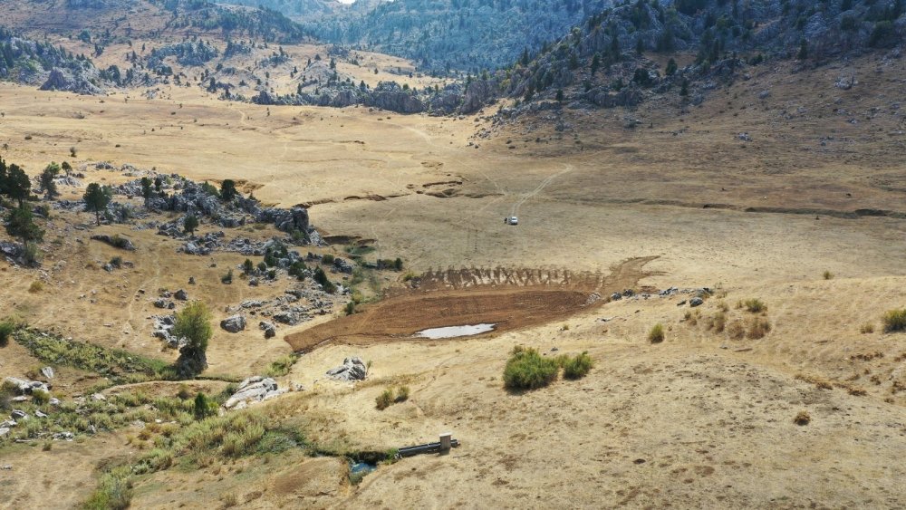 DSİ Konya'nın can damarlarını zor ortamlarda sağladı