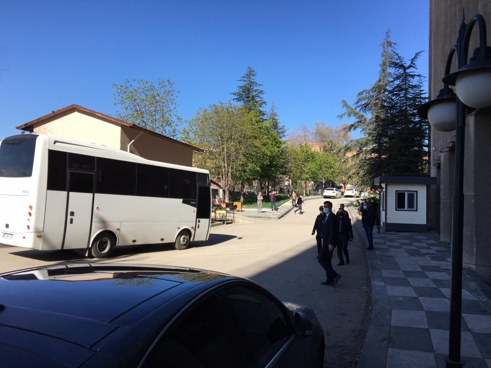 Skandal bildiriyle ilgili 6 emekli amiral Ankara Adliyesi'nde