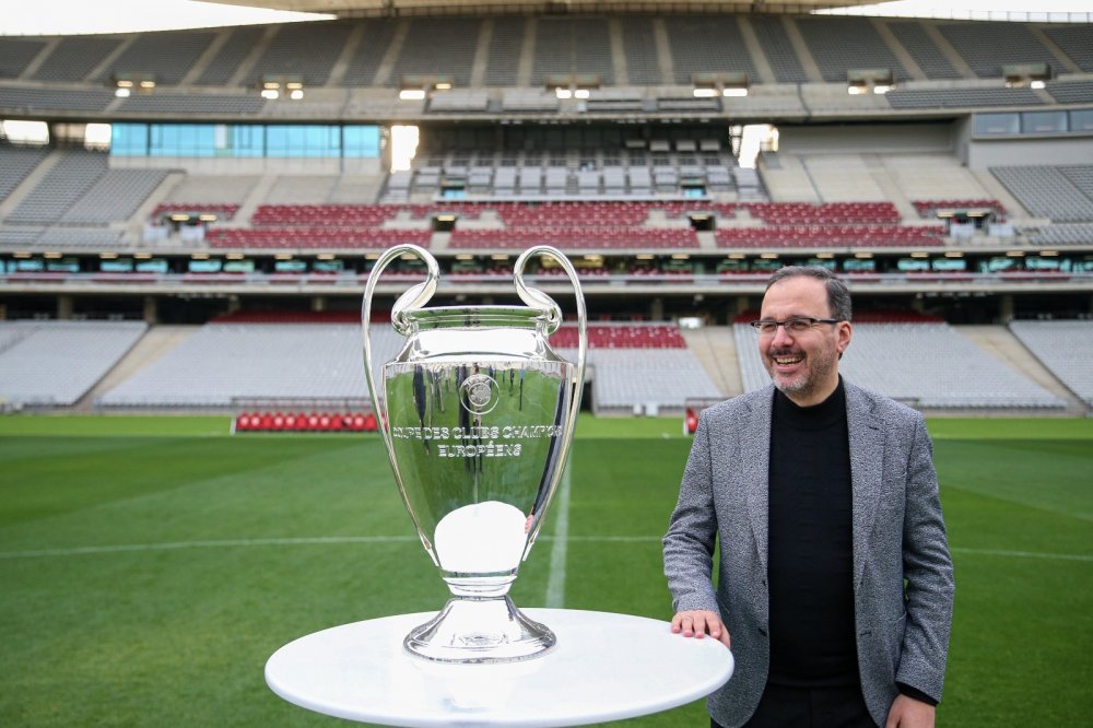 Kasapoğlu: UEFA Şampiyonlar Ligi Finaline hazırız!