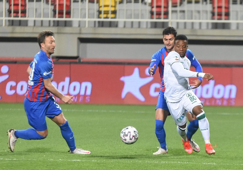 Giresunspor şampiyonluğu son haftalara bıraktı