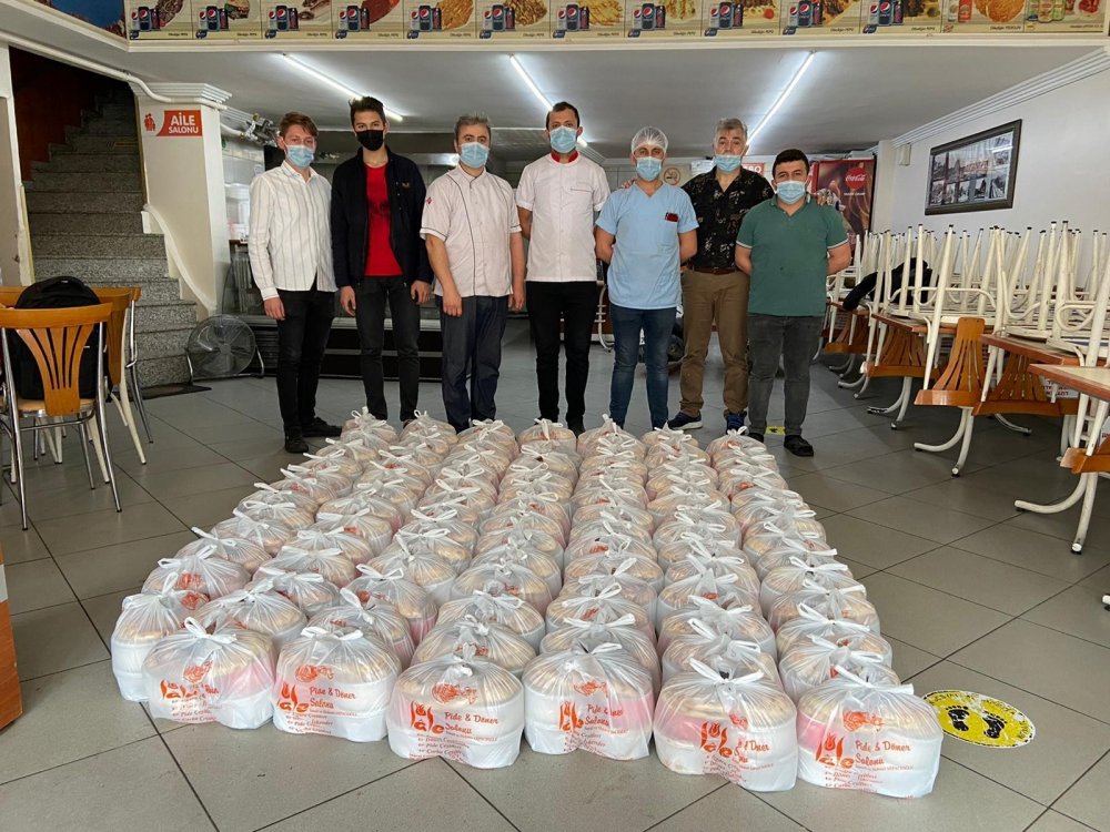 14 yıldır ücretsiz iftar veren lokantanın müşterisi pandemide arttı