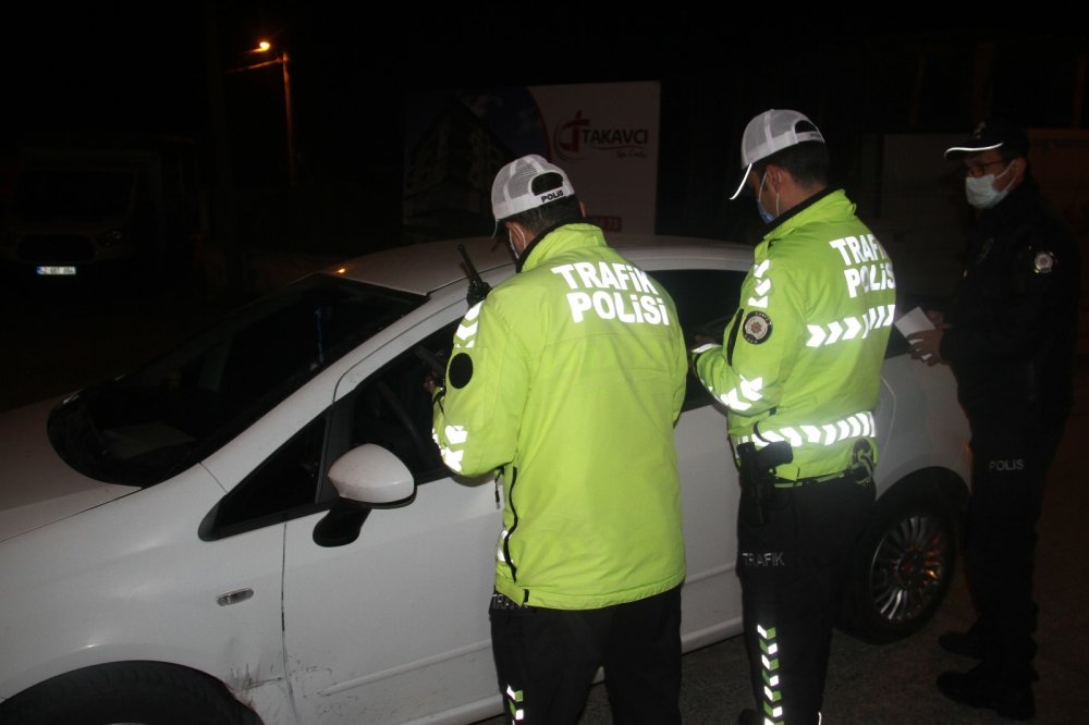 Konya’da kısıtlamayı delenler cezadan kaçamadı!