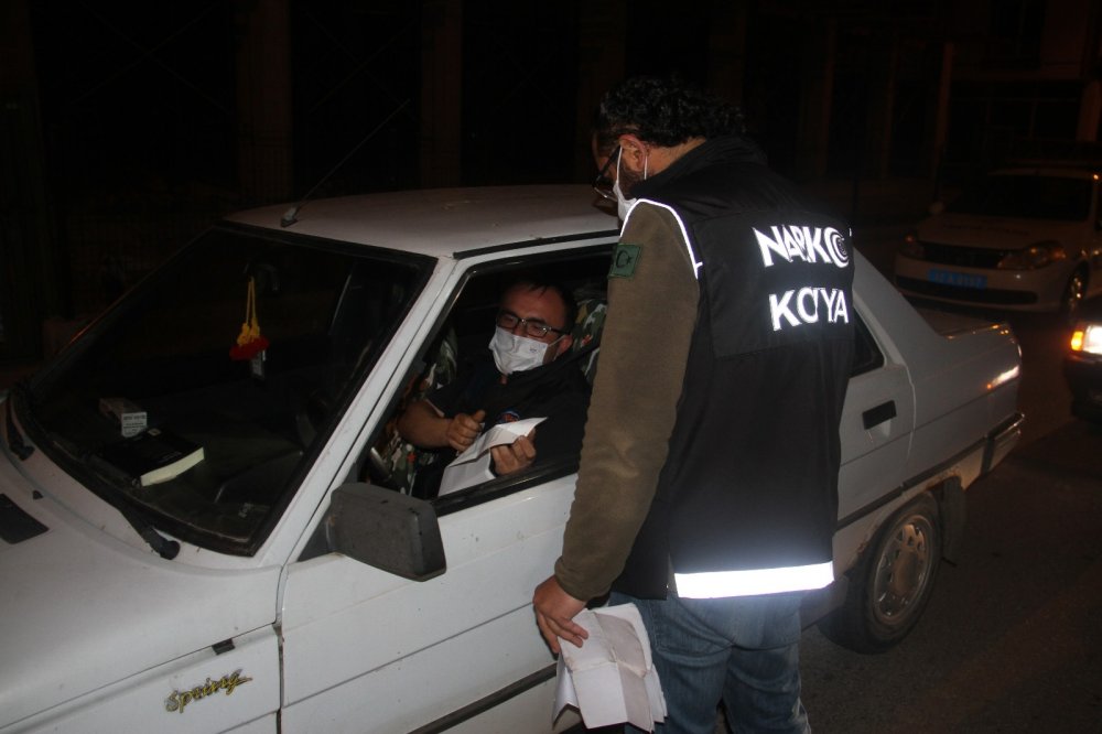Konya’da kısıtlamayı delenler cezadan kaçamadı!