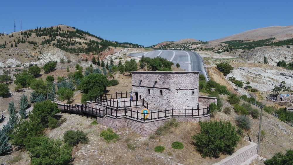 5000 yıllık Sille'nin Zaman Müzesi ilgi çekiyor