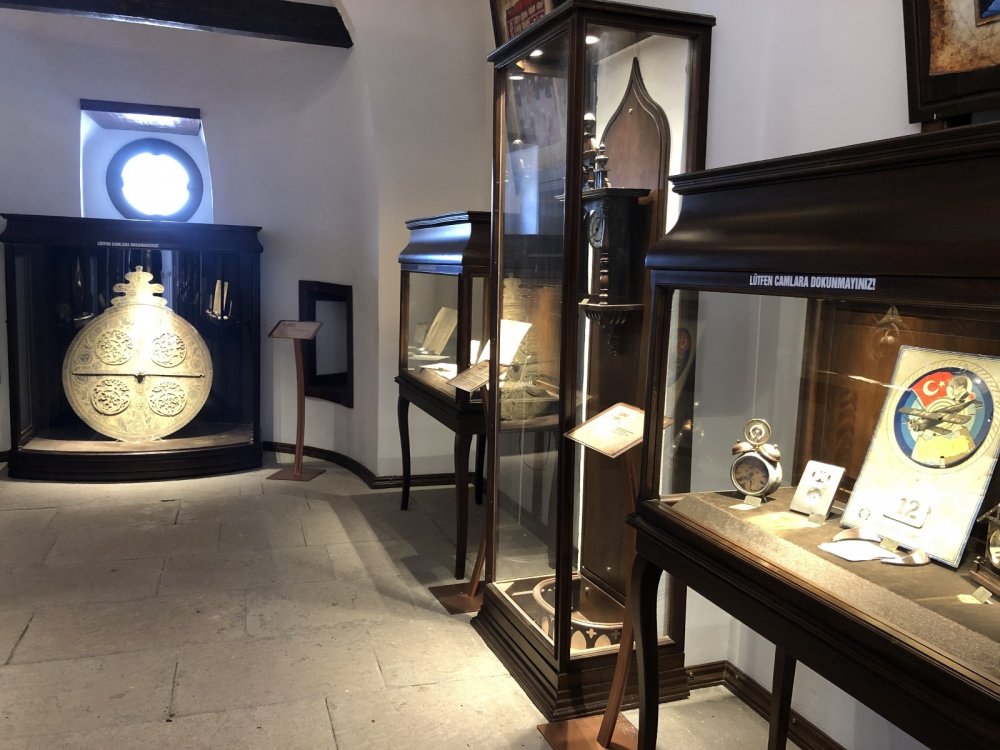 5000 yıllık Sille'nin Zaman Müzesi ilgi çekiyor