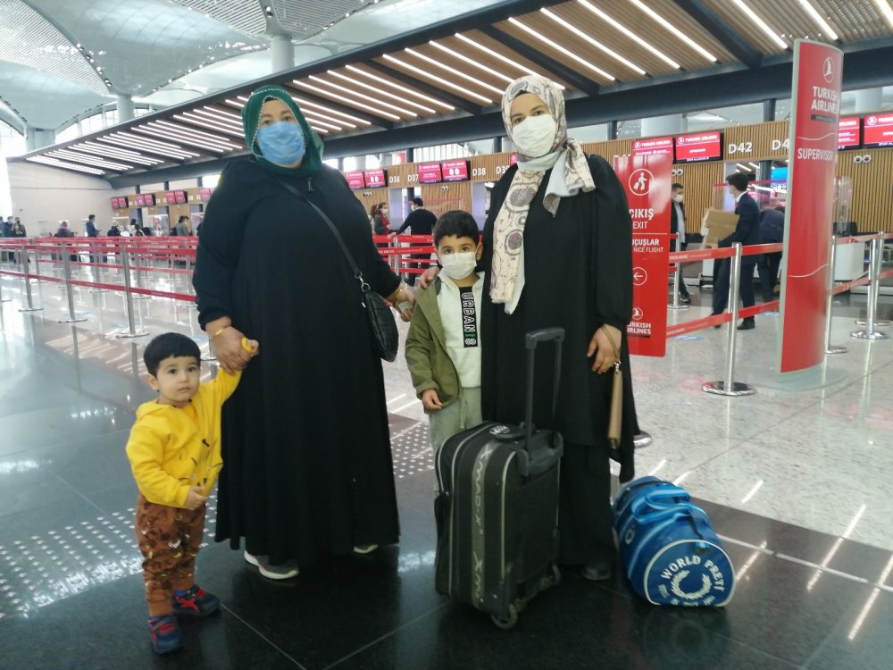 Akın akın İstanbul’dan kaçıyorlar