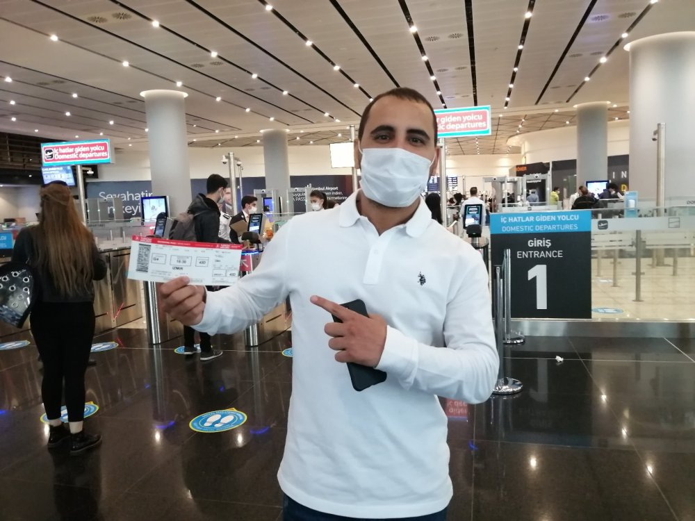 Akın akın İstanbul’dan kaçıyorlar