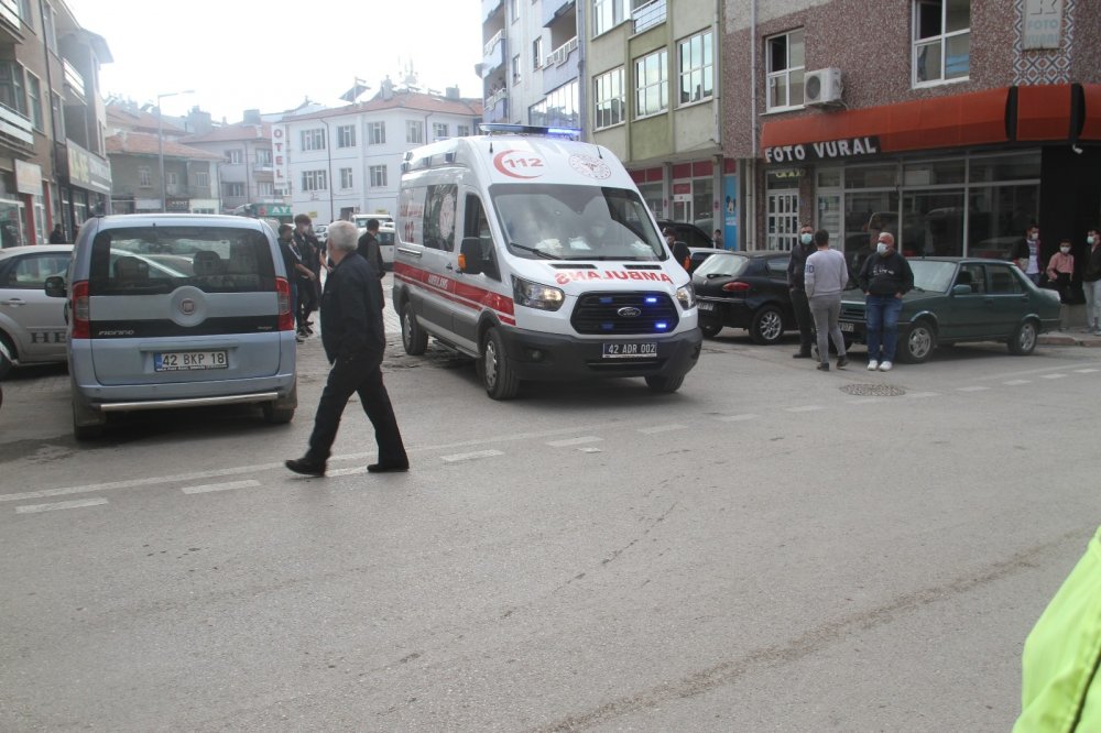 Konya’da yol verme kavgası büyüdü! Polis biber gazıyla dağıttı
