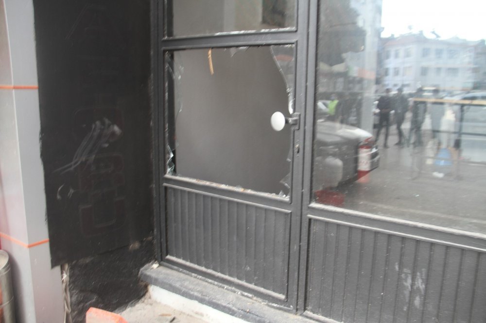 Konya’da yol verme kavgası büyüdü! Polis biber gazıyla dağıttı