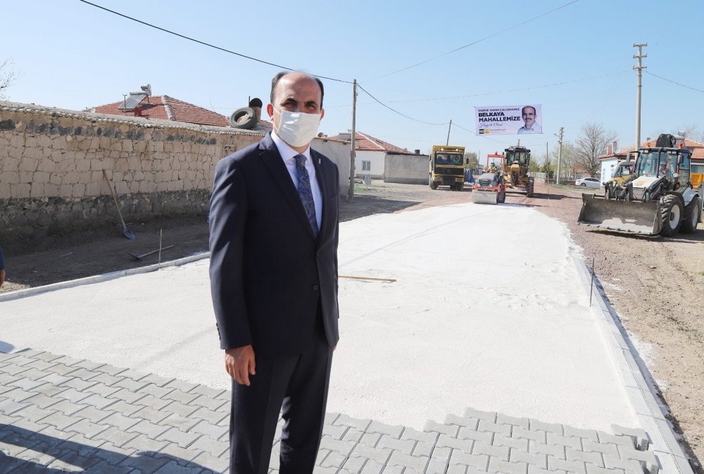 Başkan Altay Konya'nın 28 ilçesini baharda ziyaret etti