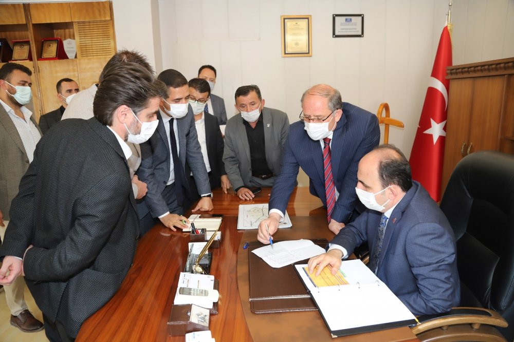 Başkan Altay Konya'nın 28 ilçesini baharda ziyaret etti