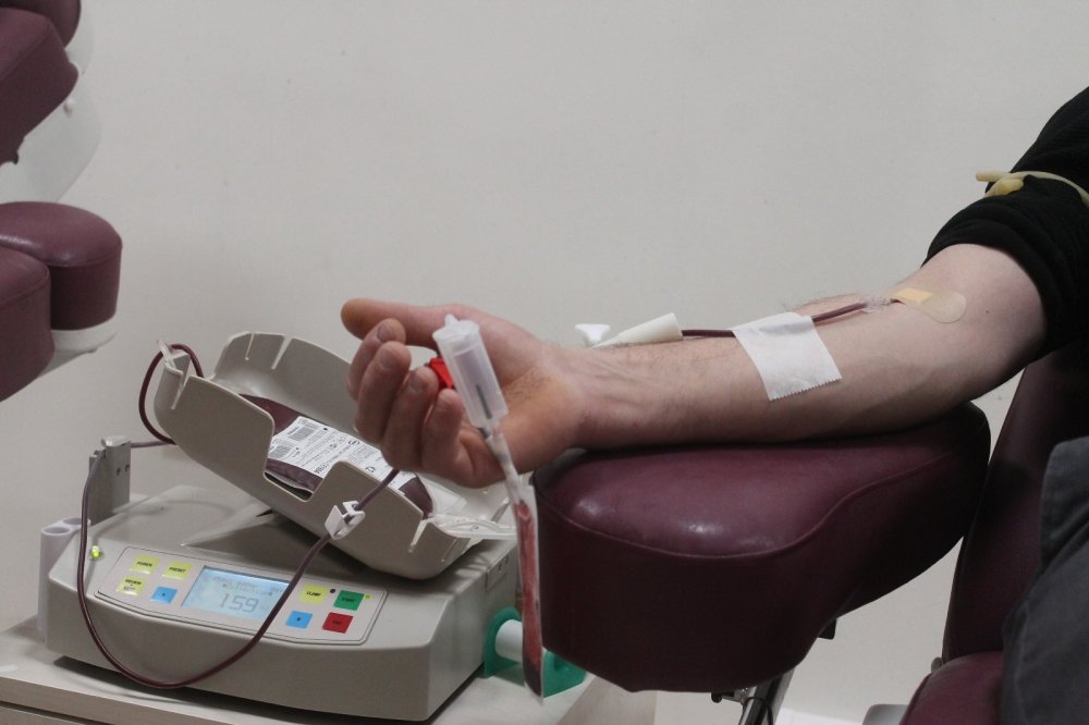 Konya'da tam kısıtlamada kan ve immün plazma bağışı yapılabilecek