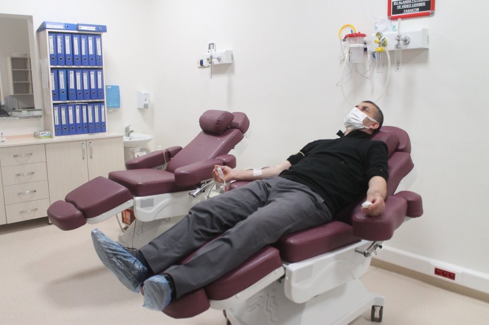 Konya'da tam kısıtlamada kan ve immün plazma bağışı yapılabilecek