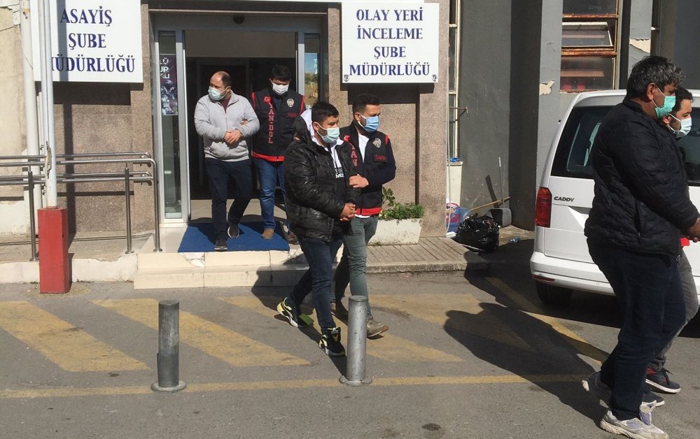 Akılalmaz senaryo! Dolandırıcıları güvenlik görevlilerinin dikkati ele verdi