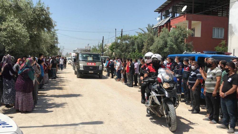 Adanalı şehit baba ocağında