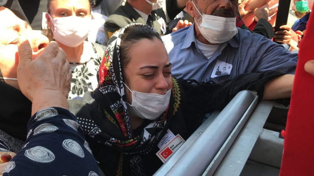 Adanalı şehit baba ocağında