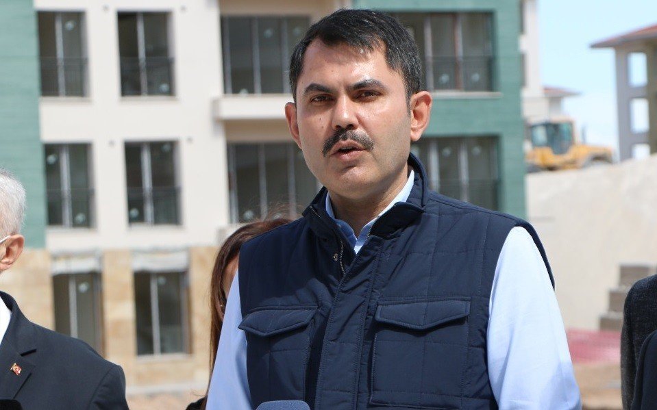 Bakan Kurum'dan Kanal İstanbul ve deprem iddialarına cevap