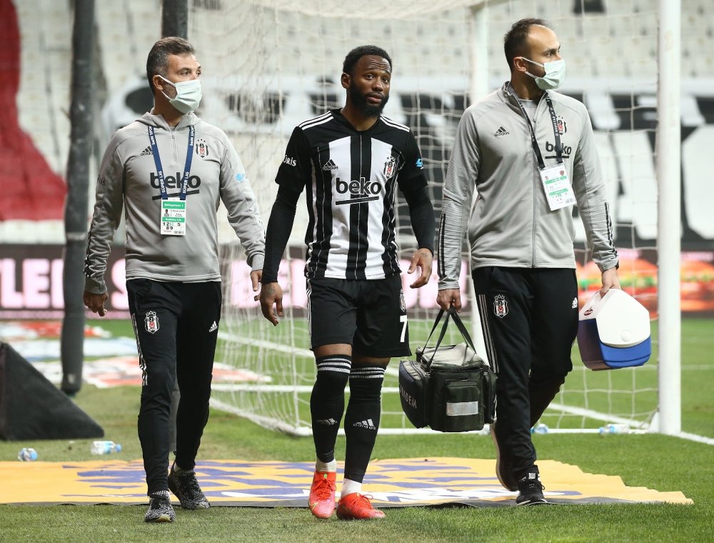 Beşiktaş Hatayspor'u 7-0 mağlup etti