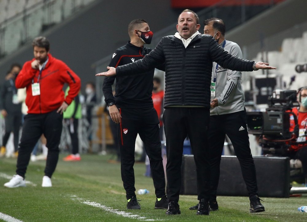 Beşiktaş Hatayspor'u 7-0 mağlup etti