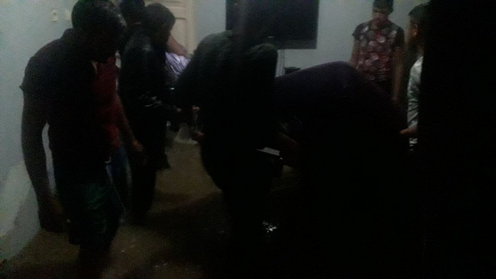 Kozan’da birçok evi su bastı