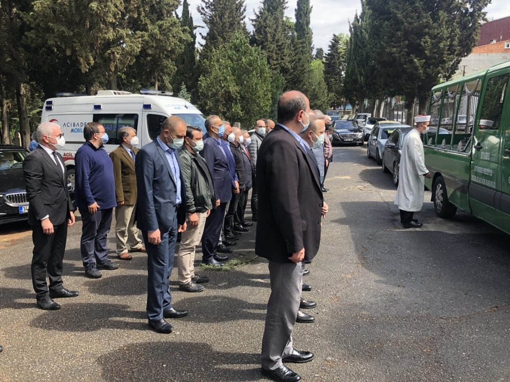 Türker Arslan'a son görev