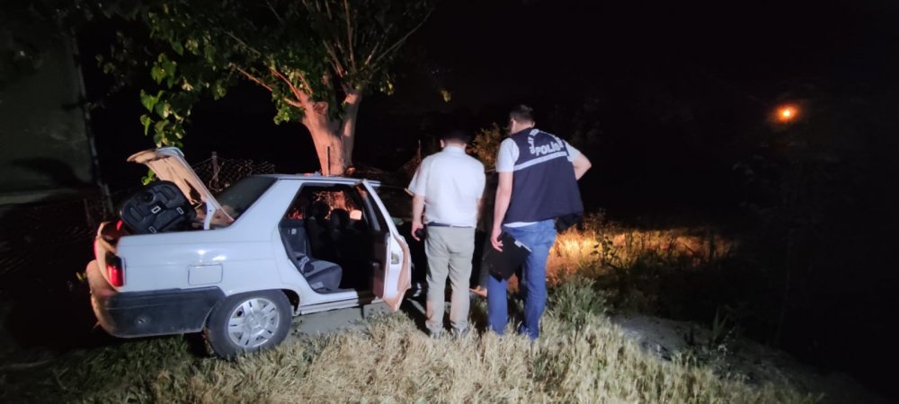 Çalıntı araçla seyahat uygulama noktasında takıldı! Sahibi şok oldu